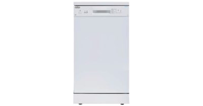 Belling FDW90 45cm Slimline Freestanding 9 Place A++ Dishwasher in White 444444344 Belling FDW90 45cm Slimline Freestanding 9 Place A++ Dishwasher in White 444444344